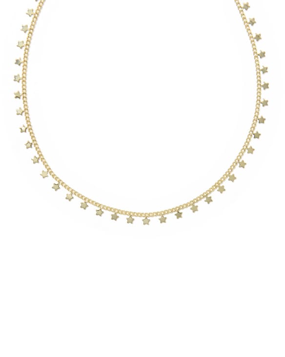 Parker Star Gold Strand Necklace