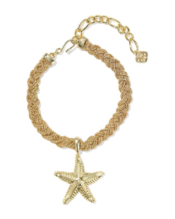 Parker Starfish Gold Statement Necklace