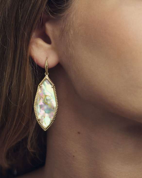 Ophelia Gold Drop Earrings