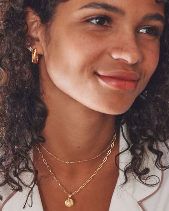 Star 14k Yellow Gold Mini Single Stud Earring in White Diamonds