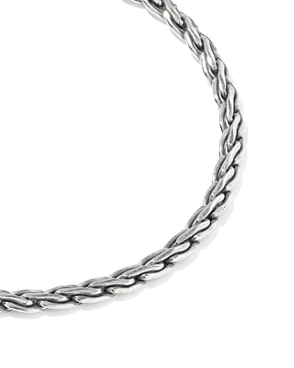 Colson Oxidized Sterling Silver Chain Bracelet