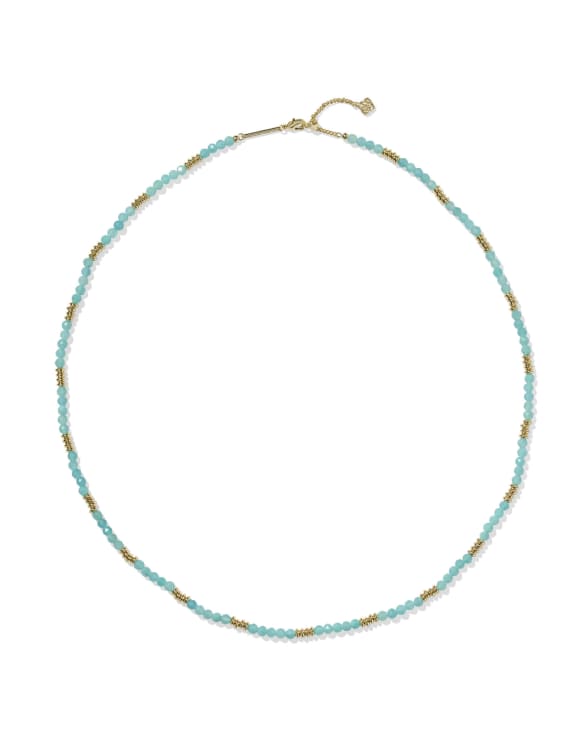 Sylvia Gold Strand Hat Band
