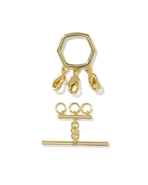 Layer It! Gold Necklace Clasp