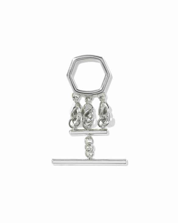 Layer It! Silver Necklace Clasp