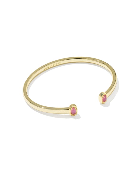 Mini Elton Gold Cuff Bracelet