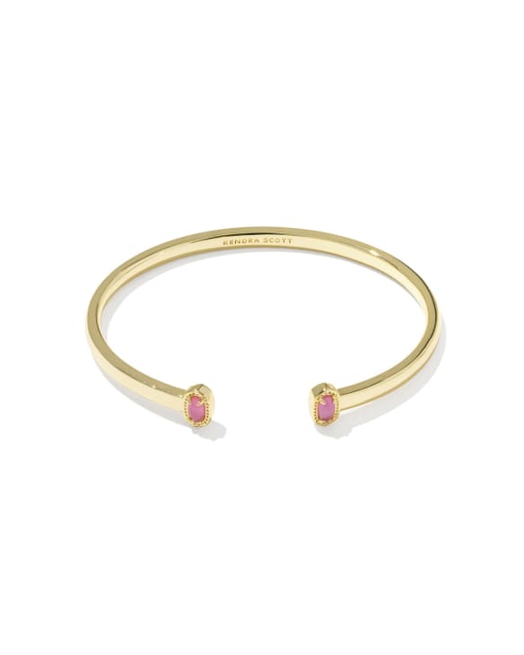 Mini Elton Gold Cuff Bracelet
