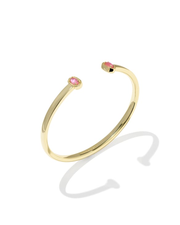 Mini Elton Gold Cuff Bracelet