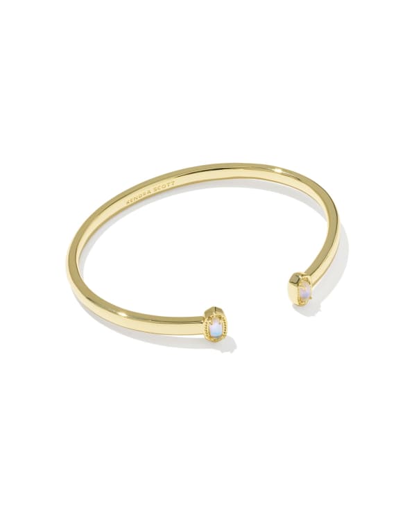 Mini Elton Gold Cuff Bracelet
