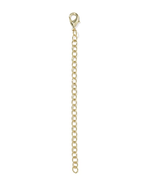 4&rdquo; Gold Lobster Clasp Necklace Extender