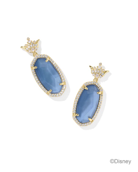 Disney | Kendra Scott Dana Princess Gold Drop Earrings