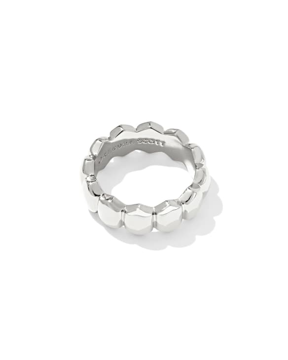 Kaitlin Silver Band Ring