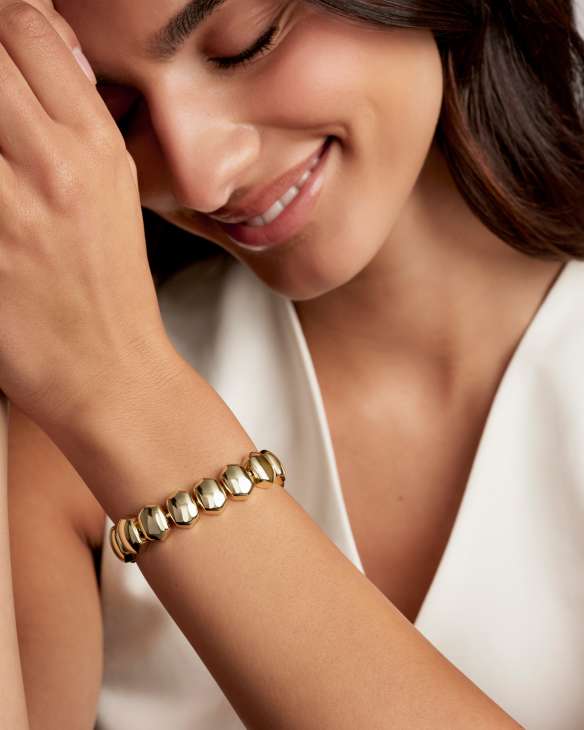 Kaitlin Gold Chain Bracelet