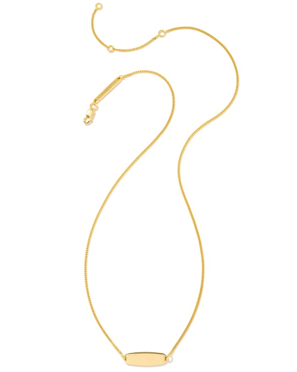 Marlee Pendant Necklace in 18k Gold Vermeil