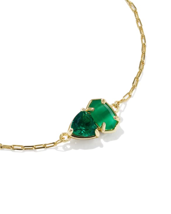Tatum May Gold Delicate Chain Bracelet