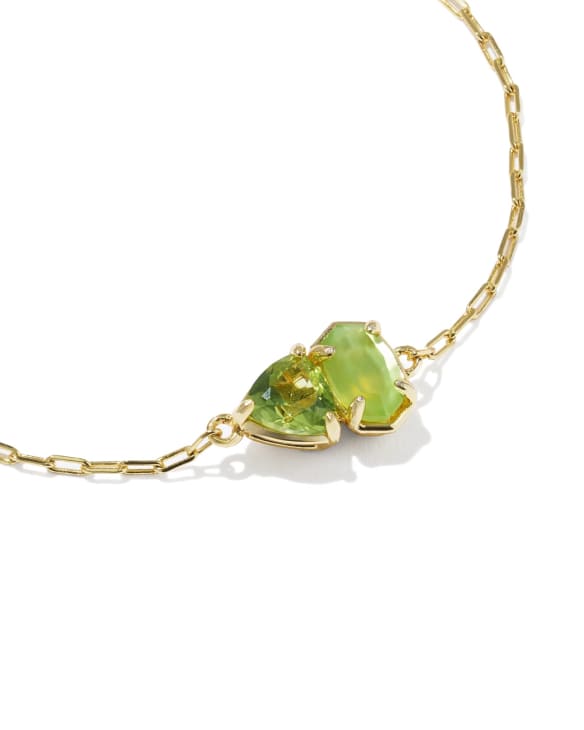 Tatum August Gold Delicate Chain Bracelet