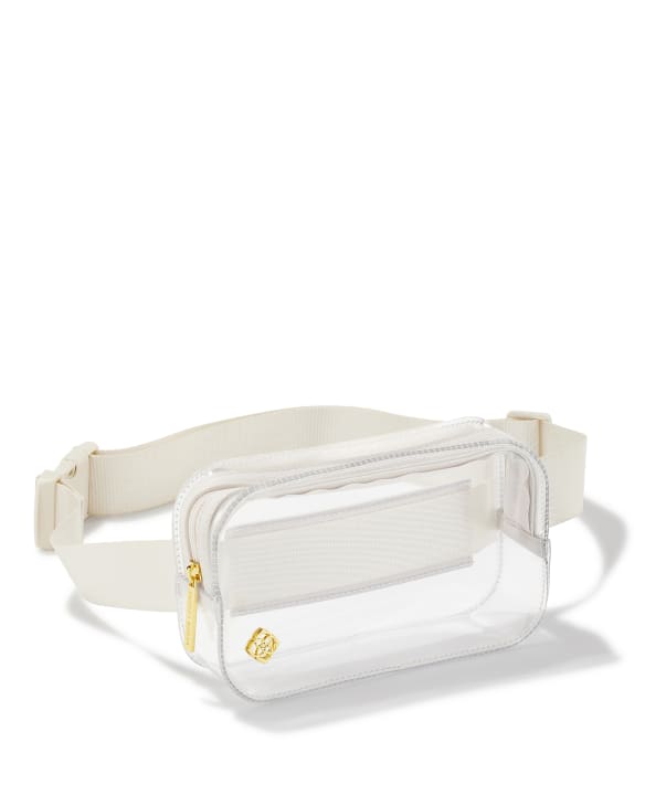 Clear Belt Bag