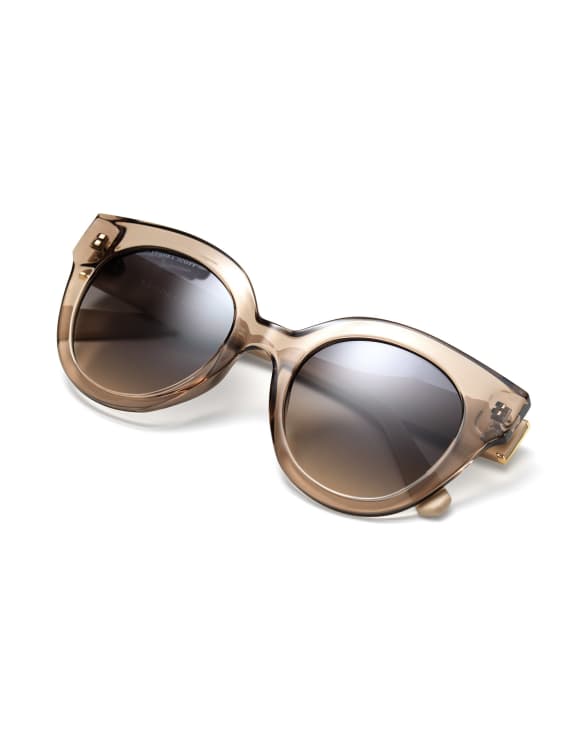 Amber Filigree Sunglasses