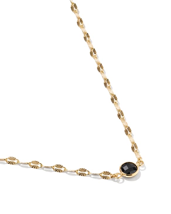 Alina Sunburst 14k Gold-Filled Pendant Necklace