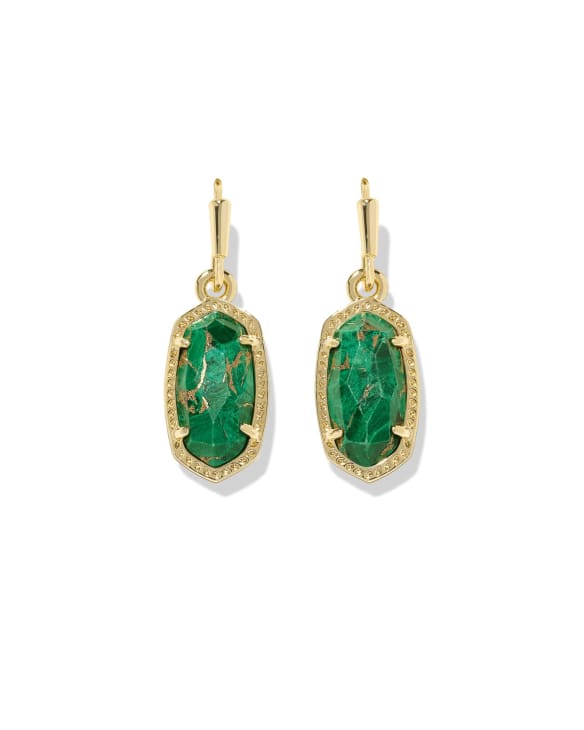 Lee Gold Drop Earrings