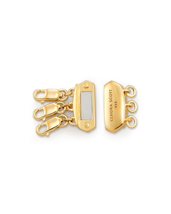 Layer It! Necklace Clasp in 18k Yellow Gold Vermeil