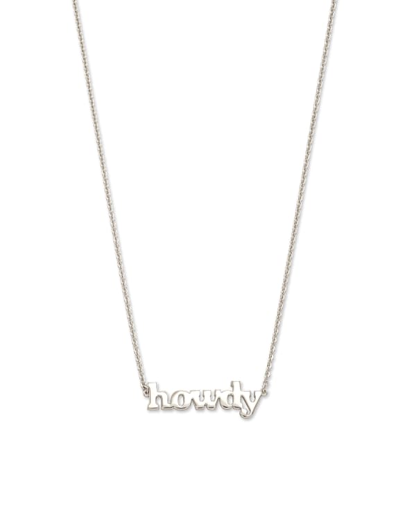 Silver Pendant Necklaces | Kendra Scott Jewelry