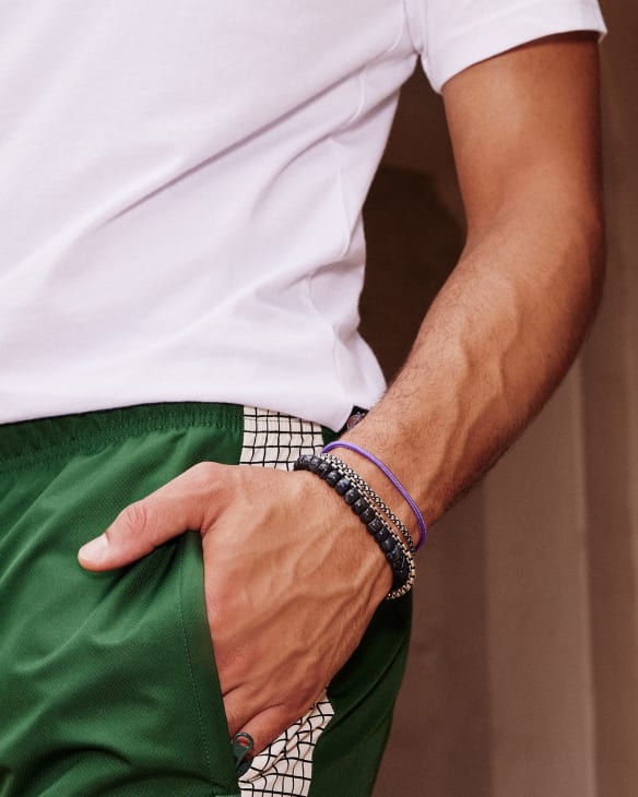 The latest men's bracelets to up your style game