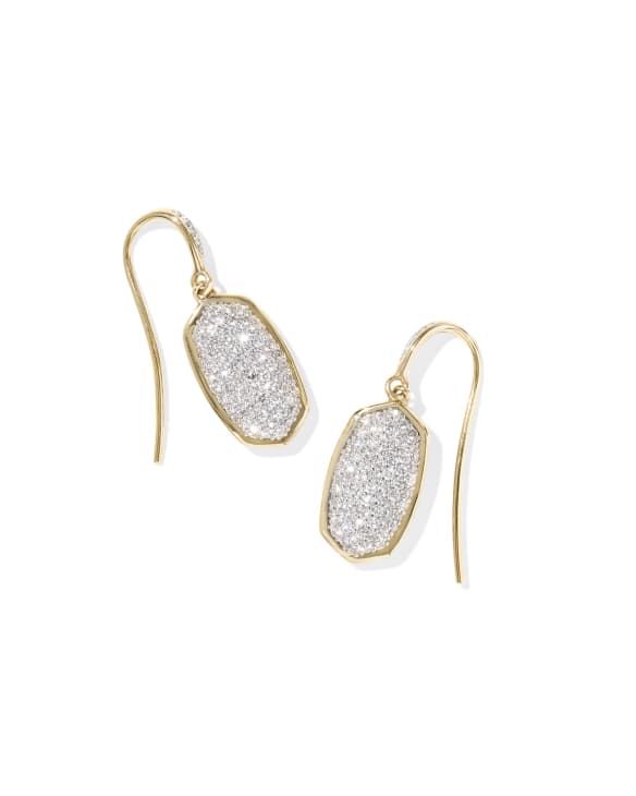 0.78 ct Lee Earrings in Pave Diamond and 14k Yellow Gold