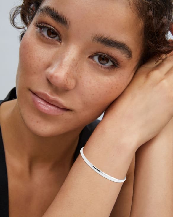 Keeley Cuff Bracelet in Sterling Silver