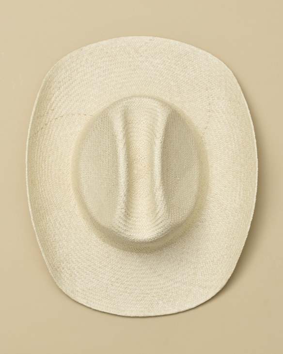 Straw Cattleman Hat