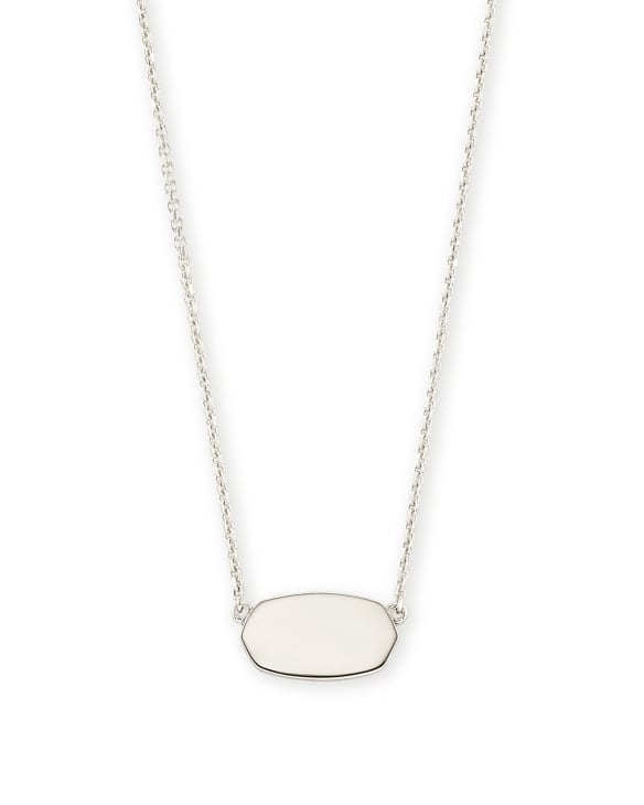 Elisa Pendant Necklace In Sterling Silver