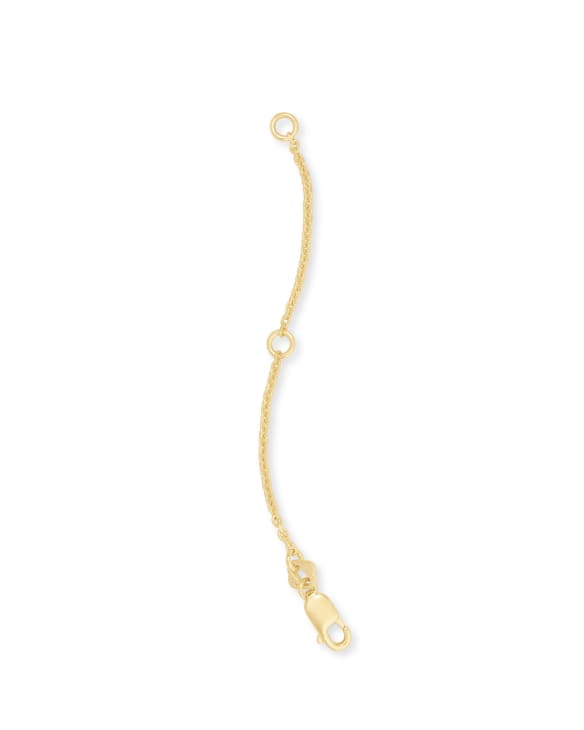 Necklace Extender Gold Necklace Extenders 925 Sterling Silver Extender for  Necklaces 14K Gold Chain Extenders for Women Bracelet Extender Gold Necklace  Extension 2inch 3inch 4inch 