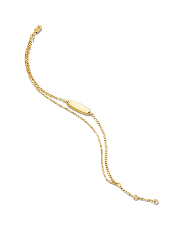 Marlee Multi Strand Bracelet in 18k Gold Vermeil