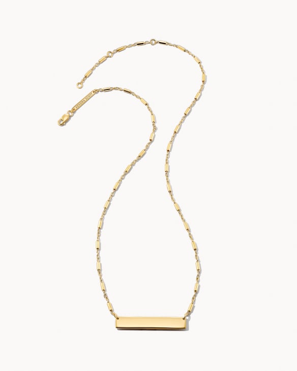 Allison Pendant Necklace in 18k Yellow Gold Vermeil