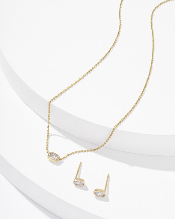 Marisa Oval Solitaire Layering Set