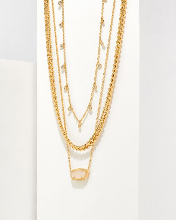 Elisa Necklace Layering Set