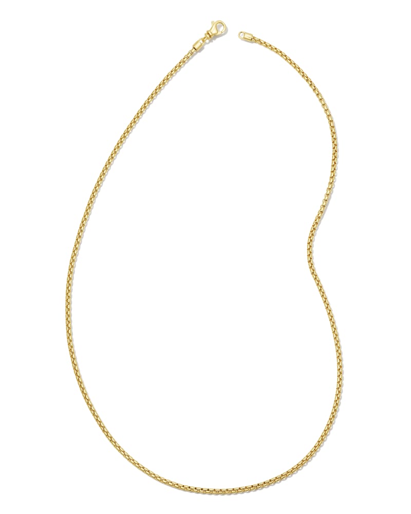 Box Chain Necklace