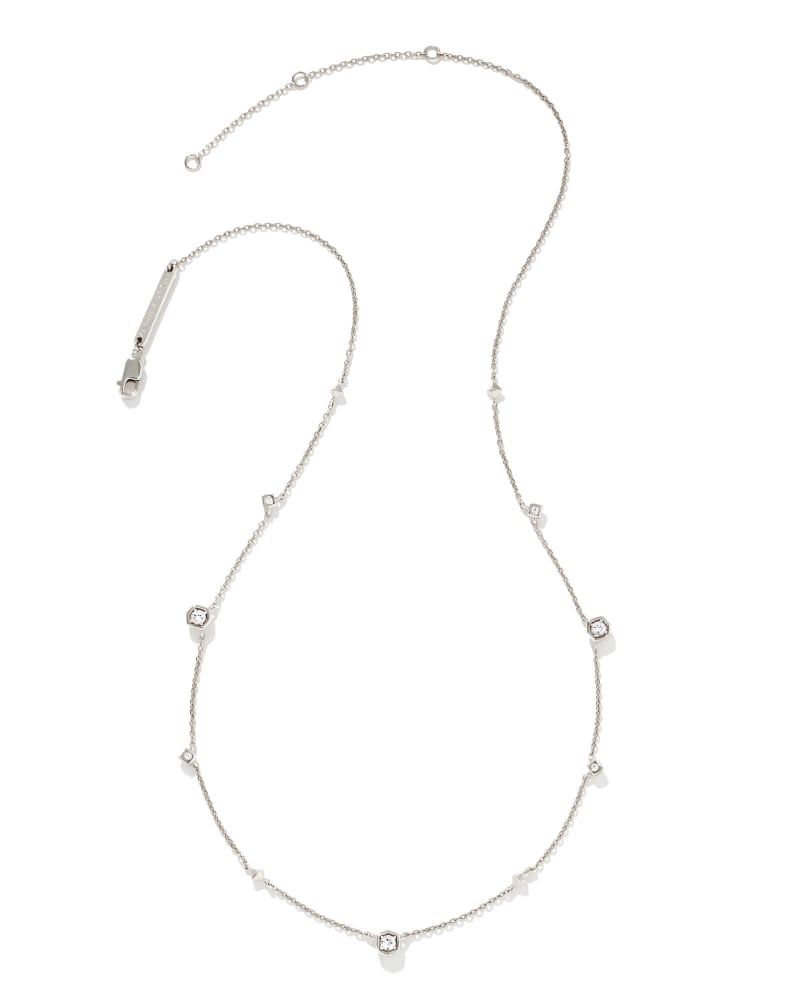 Davie 18k Gold Vermeil Trio Delicate Bracelet in White Sapphire | Kendra  Scott