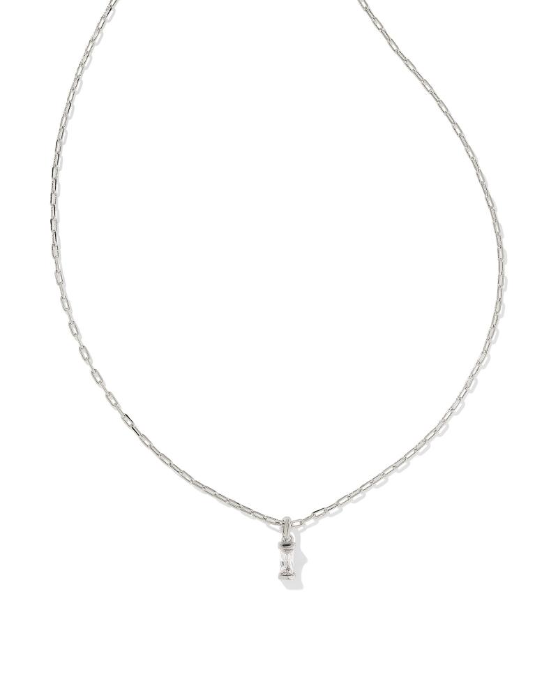 Phoebe Necklace - Silver Phoebe Necklace - Silver