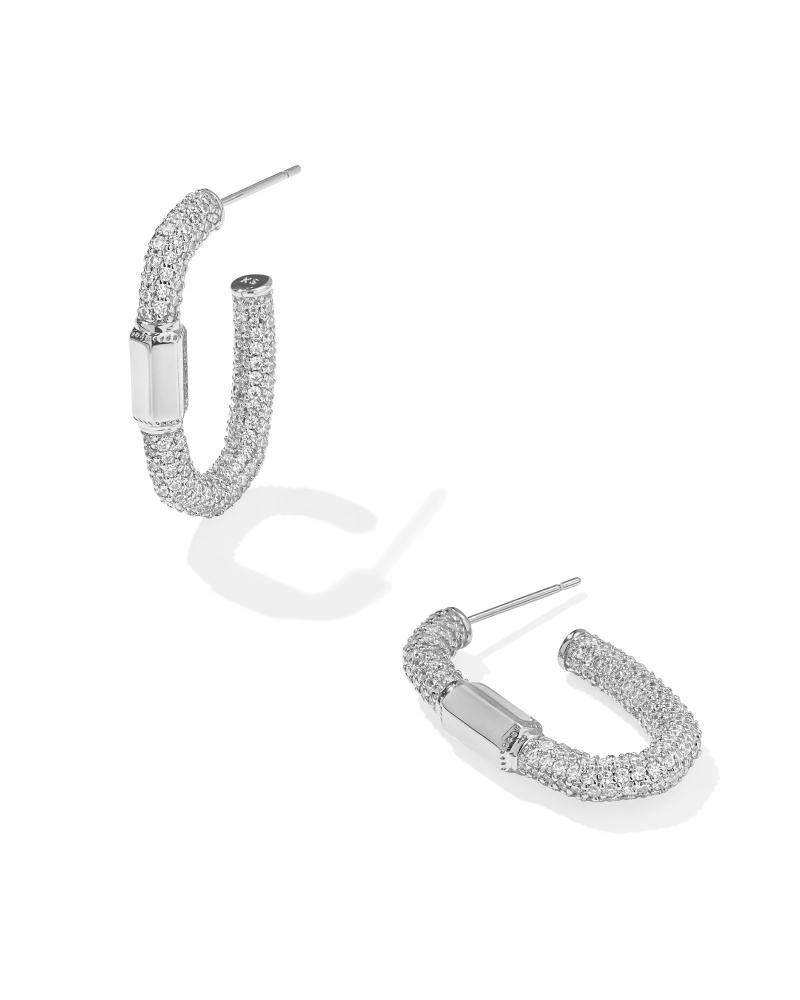 Emery Gold Tennis Bracelet in White Crystal | Kendra Scott