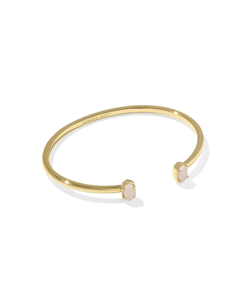 Emilie Rose Gold Cuff Bracelet