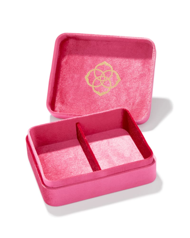 Davis Small Box in Hot Pink Kendra Scott