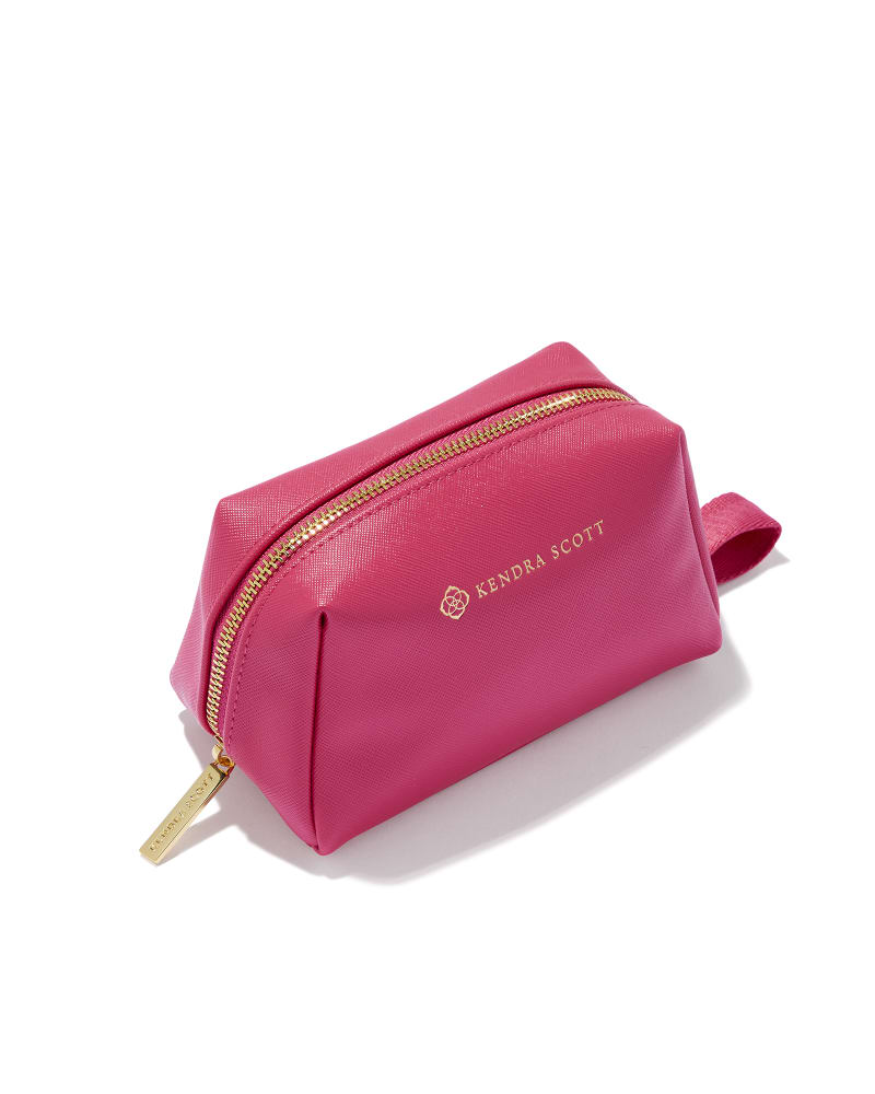Pink Cosmetic Case