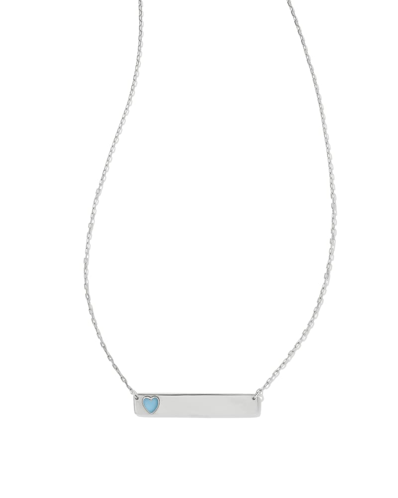 Sterling Silver Heart Necklace – KIMARA