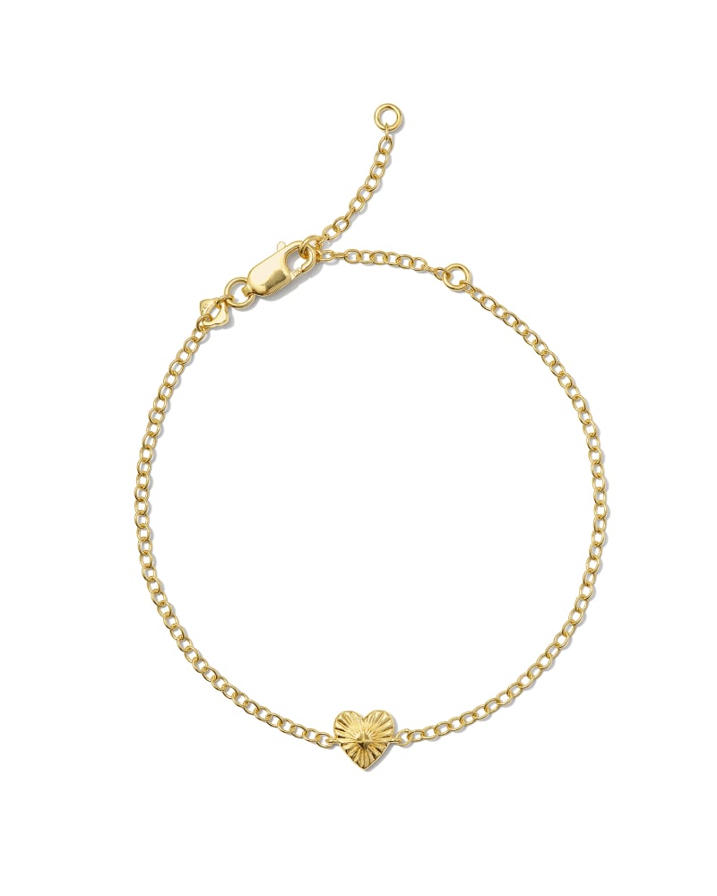 Maia Heartburst Band Ring in 18k Gold Vermeil
