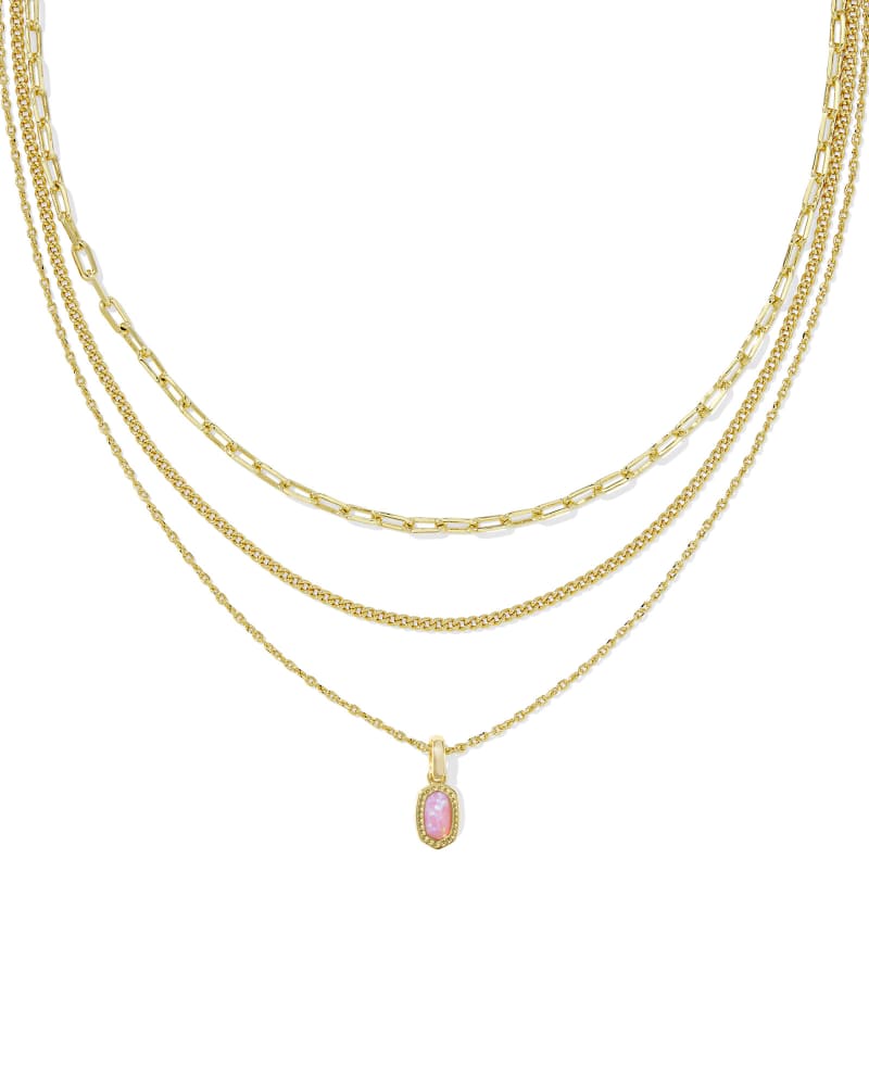 Mini Elaina Gold Stretch Bracelet