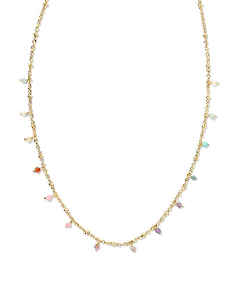 Camry Beaded Strand Necklace