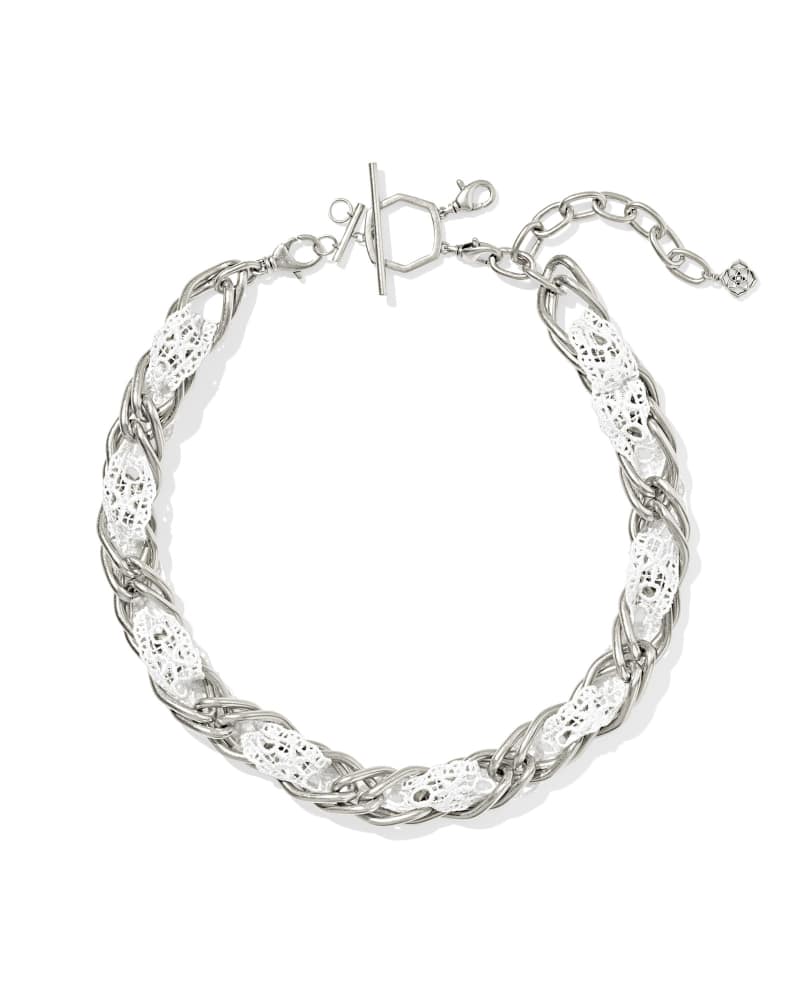 Mallory Rose Vintage Silver Statement Cuff Bracelet