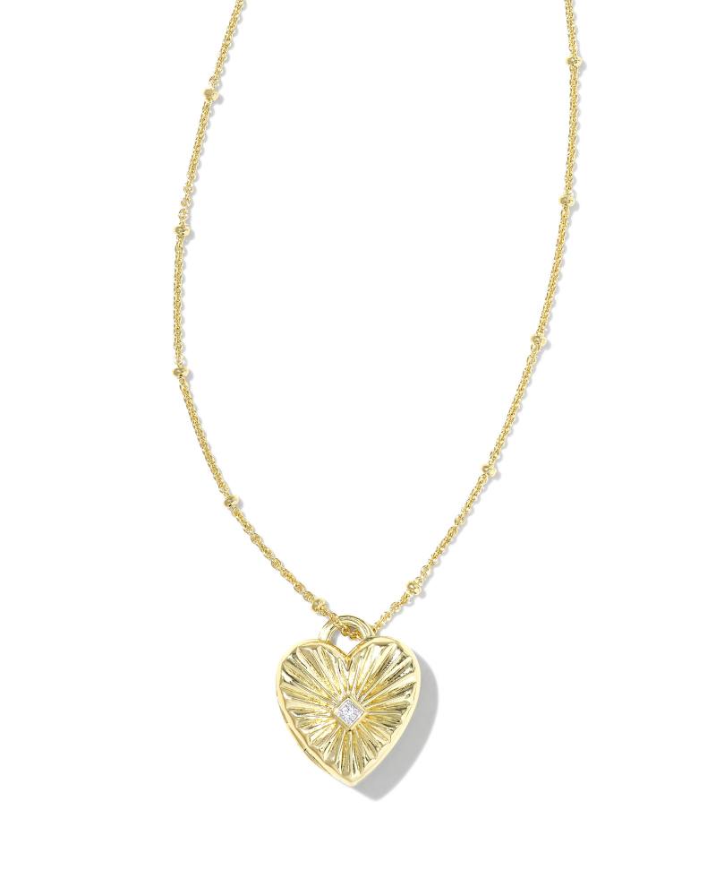 Meredith Locket Necklace