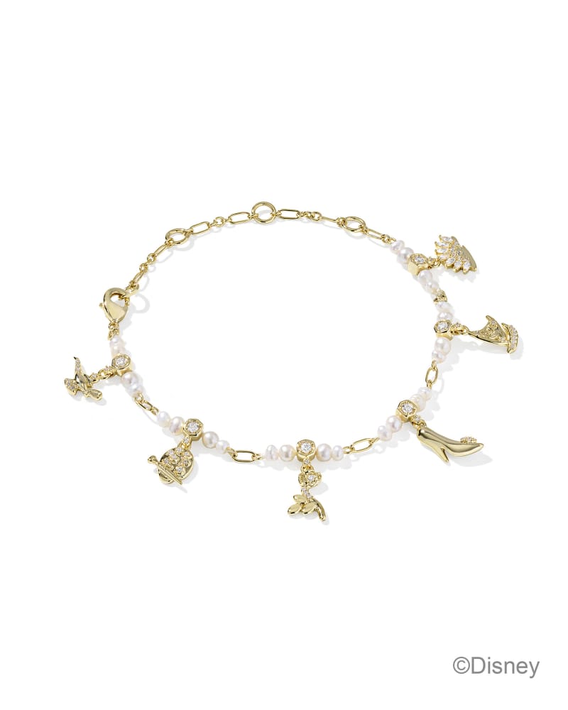 Disney | Kendra Scott Princess Charm Bracelet
