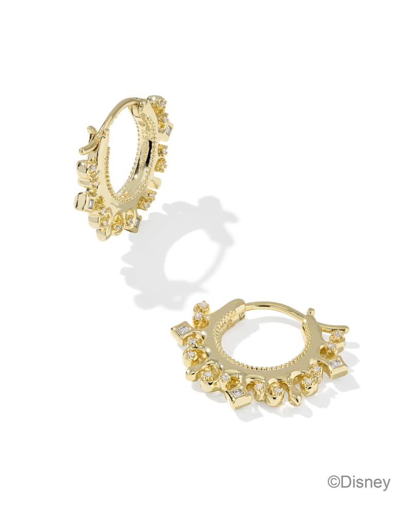 Disney | Kendra Scott Princess Huggie Earrings